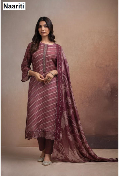 Rivana 2752 Naariti Muslin Pant Style Suits Exporter
