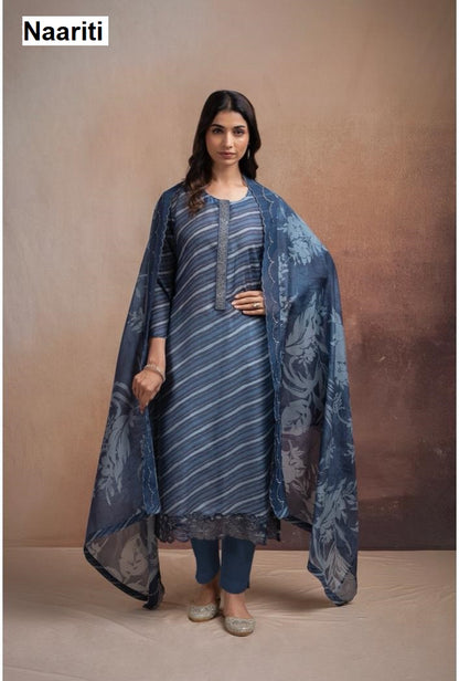 Rivana 2752 Naariti Muslin Pant Style Suits Exporter