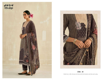 Rivana 3301 Jay Vijay Kota Checks Pant Style Suits Supplier