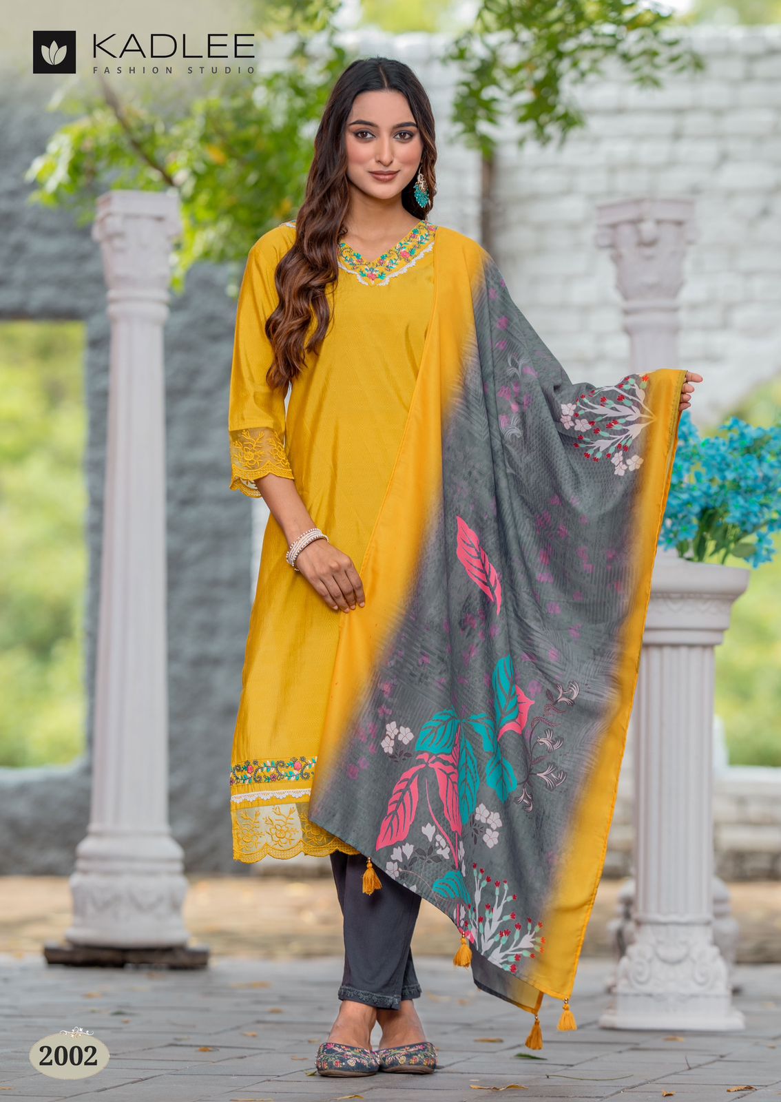 Rivanta Kadlee Viscose Readymade Pant Style Suits Supplier Ahmedabad