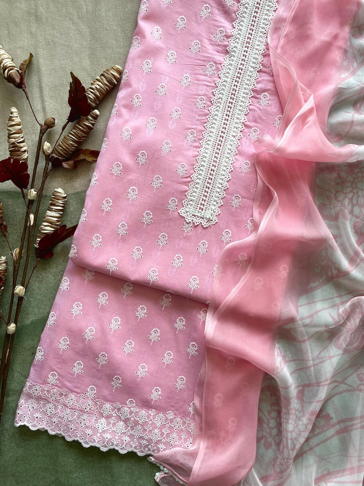 Rivera Naariti Cotton Pant Style Suits Manufacturer India