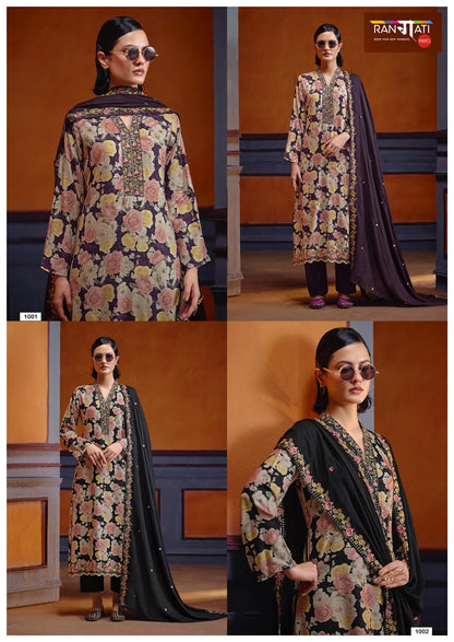Harini Rupali Viscose Pashmina Suits Wholesale