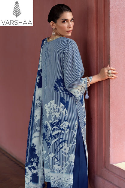 Rivera Varshaa Viscose Muslin Pant Style Suits Supplier Ahmedabad