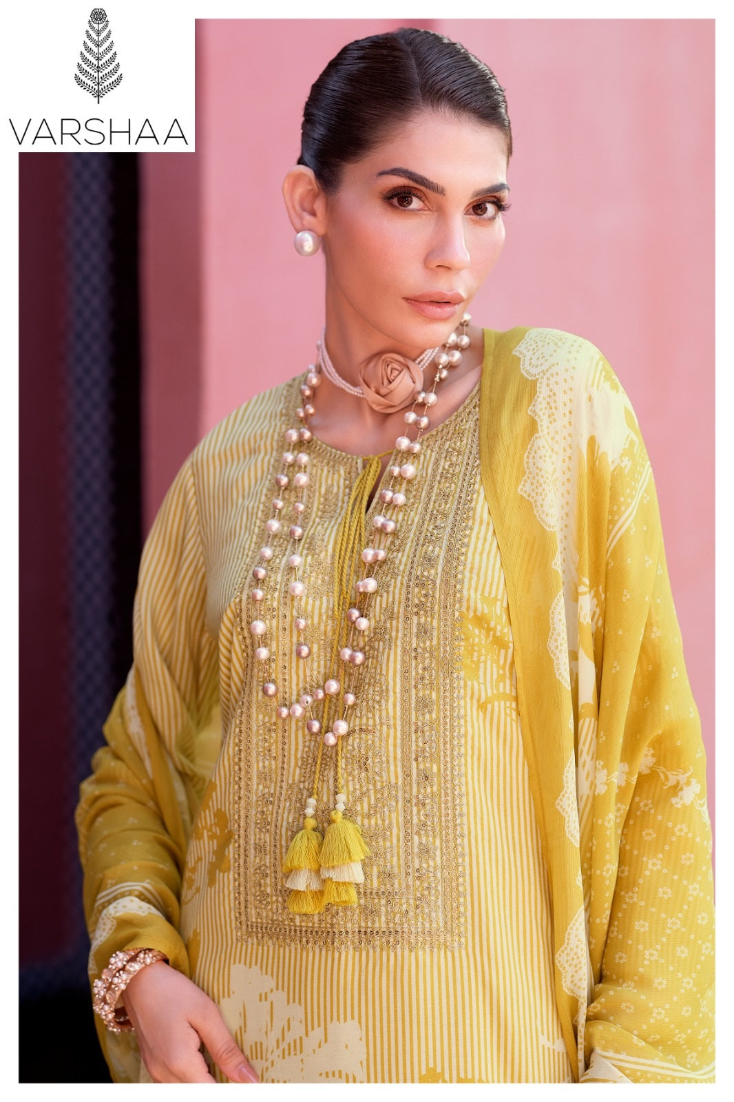 Rivera Varshaa Viscose Muslin Pant Style Suits Supplier Ahmedabad