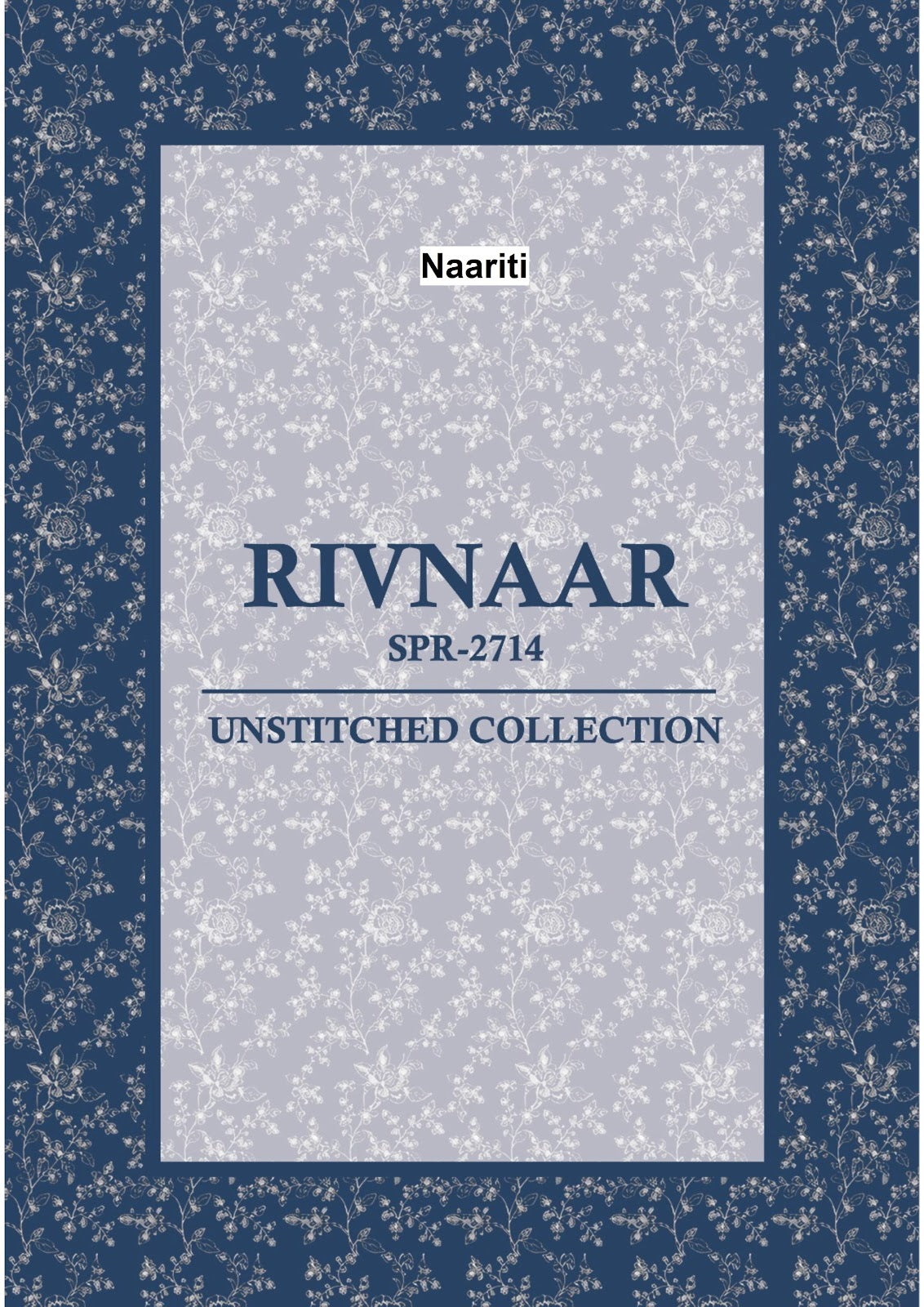 Rivnaar 2714 Naariti Mul Chanderi Pant Style Suits Supplier