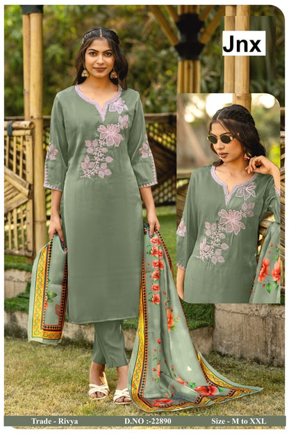 Rivya Jnx Readymade Pant Style Suits Wholesale Price