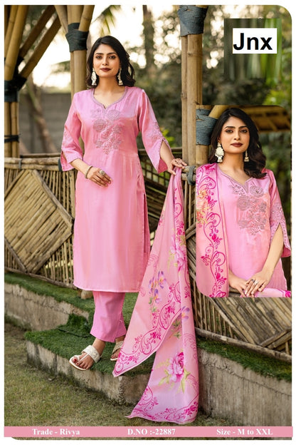 Rivya Jnx Readymade Pant Style Suits Wholesale Price