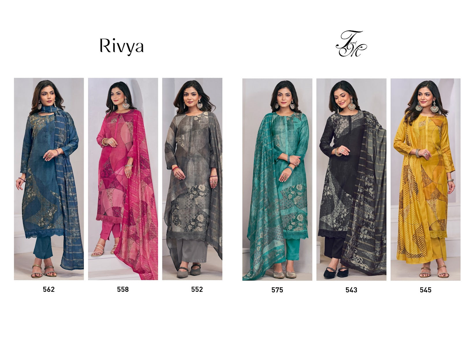 Rivya Tm Muslin Silk Pant Style Suits Wholesaler Ahmedabad