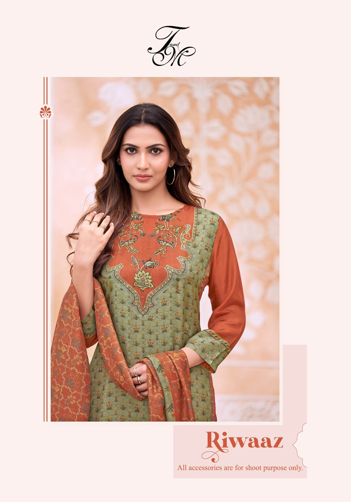 Riwaaz Tm Silk Pant Style Suits Wholesale Rate