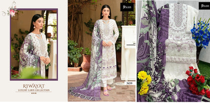 Riwayat Jihan Rayon Pakistani Salwar Suits Manufacturer Ahmedabad