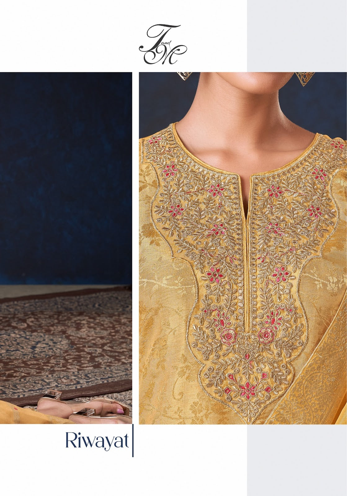 Riwayat Tm Jacquard Pant Style Suits Supplier Ahmedabad