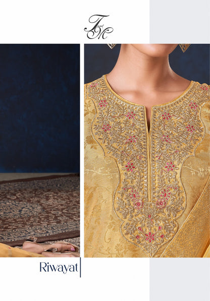 Riwayat Tm Jacquard Pant Style Suits Supplier Ahmedabad