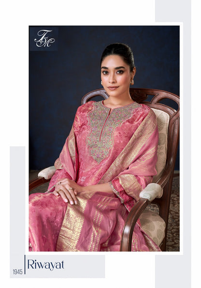 Riwayat Tm Jacquard Pant Style Suits Supplier Ahmedabad