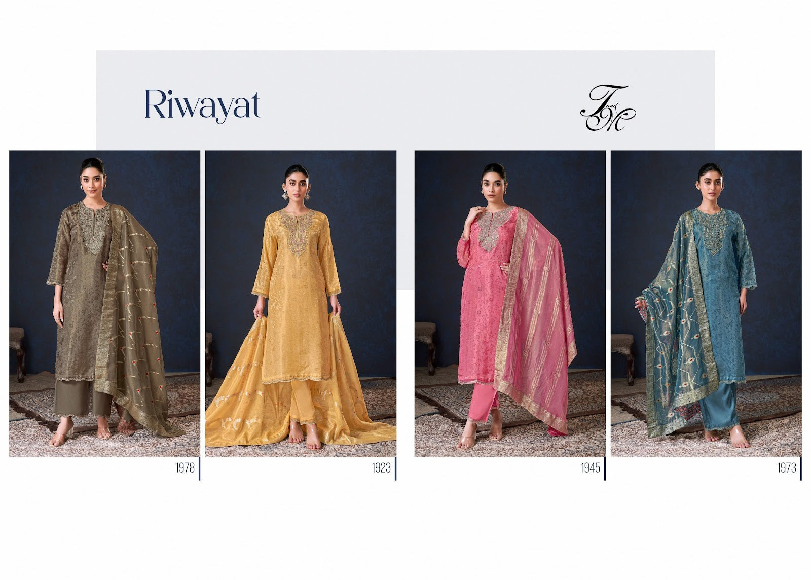 Riwayat Tm Jacquard Pant Style Suits Supplier Ahmedabad