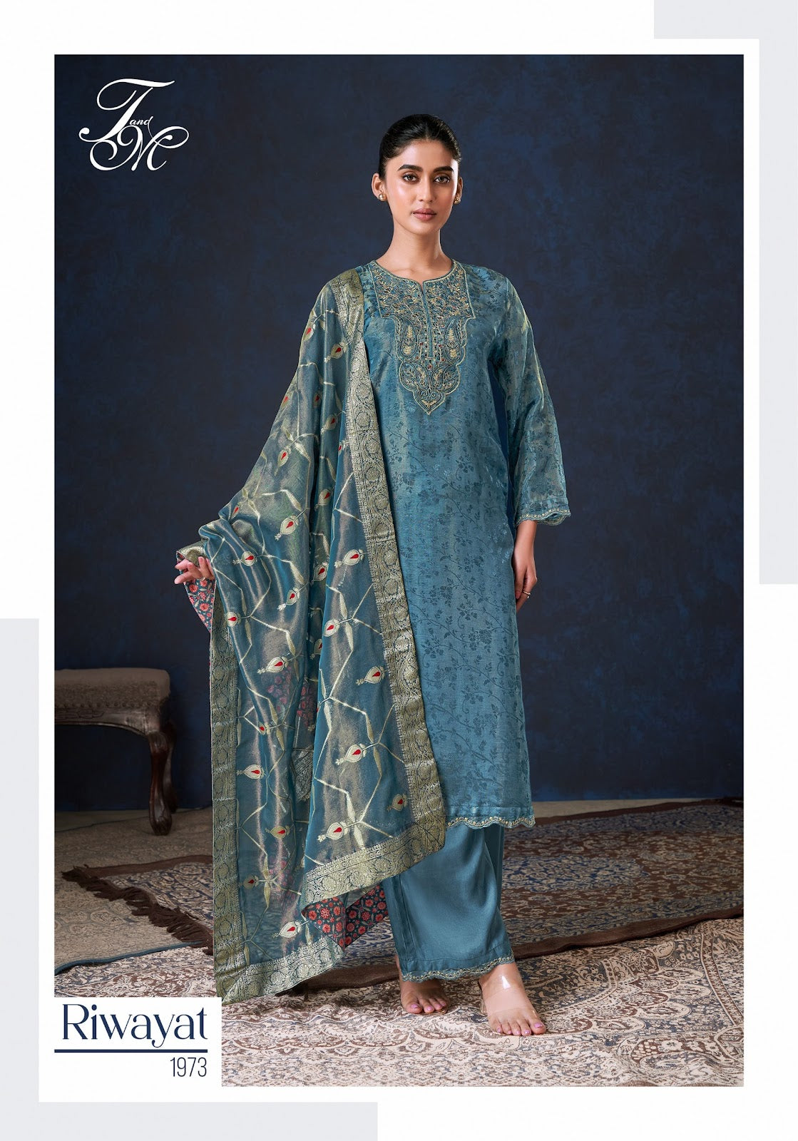 Riwayat Tm Jacquard Pant Style Suits Supplier Ahmedabad