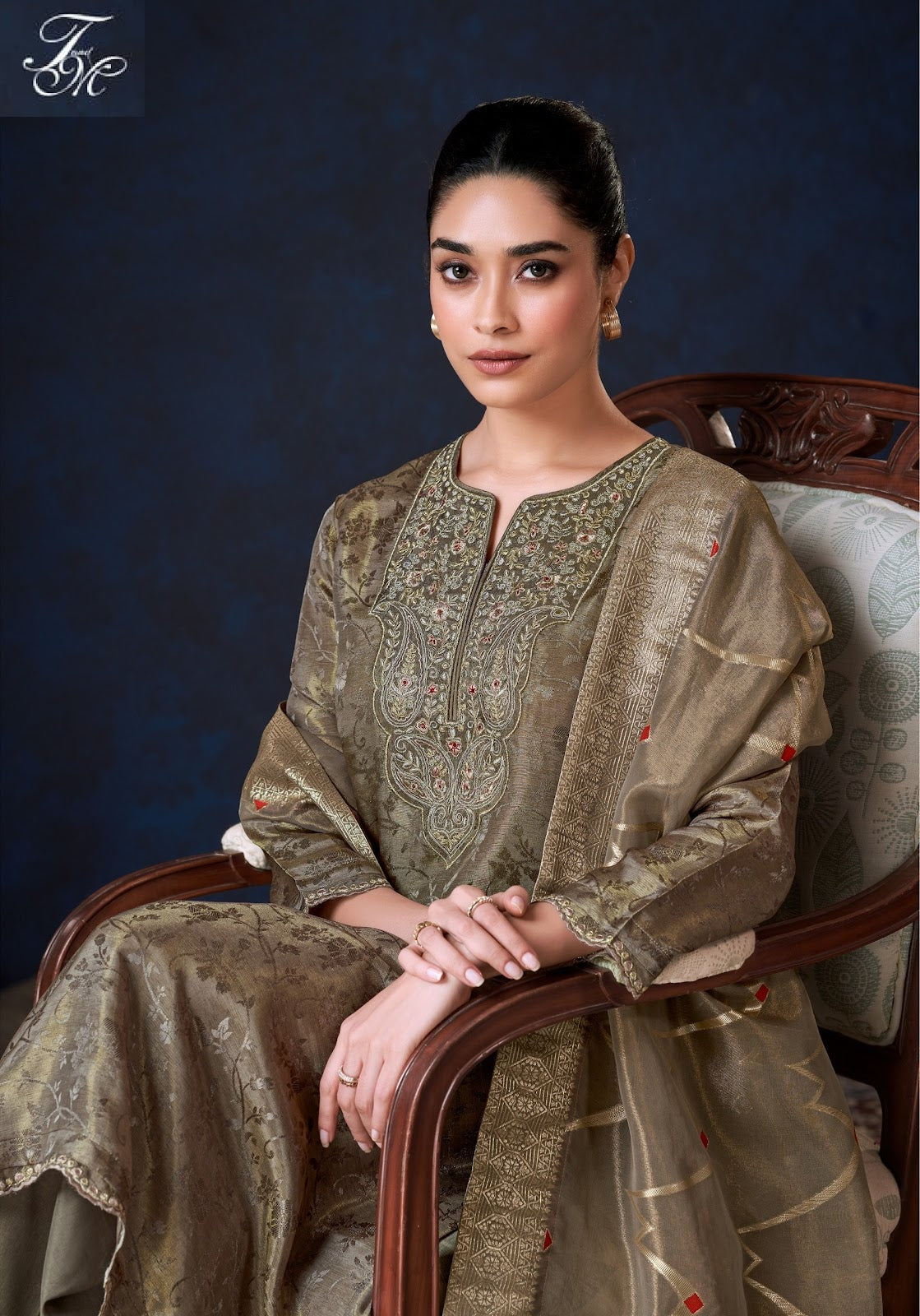 Riwayat Tm Jacquard Pant Style Suits Supplier Ahmedabad