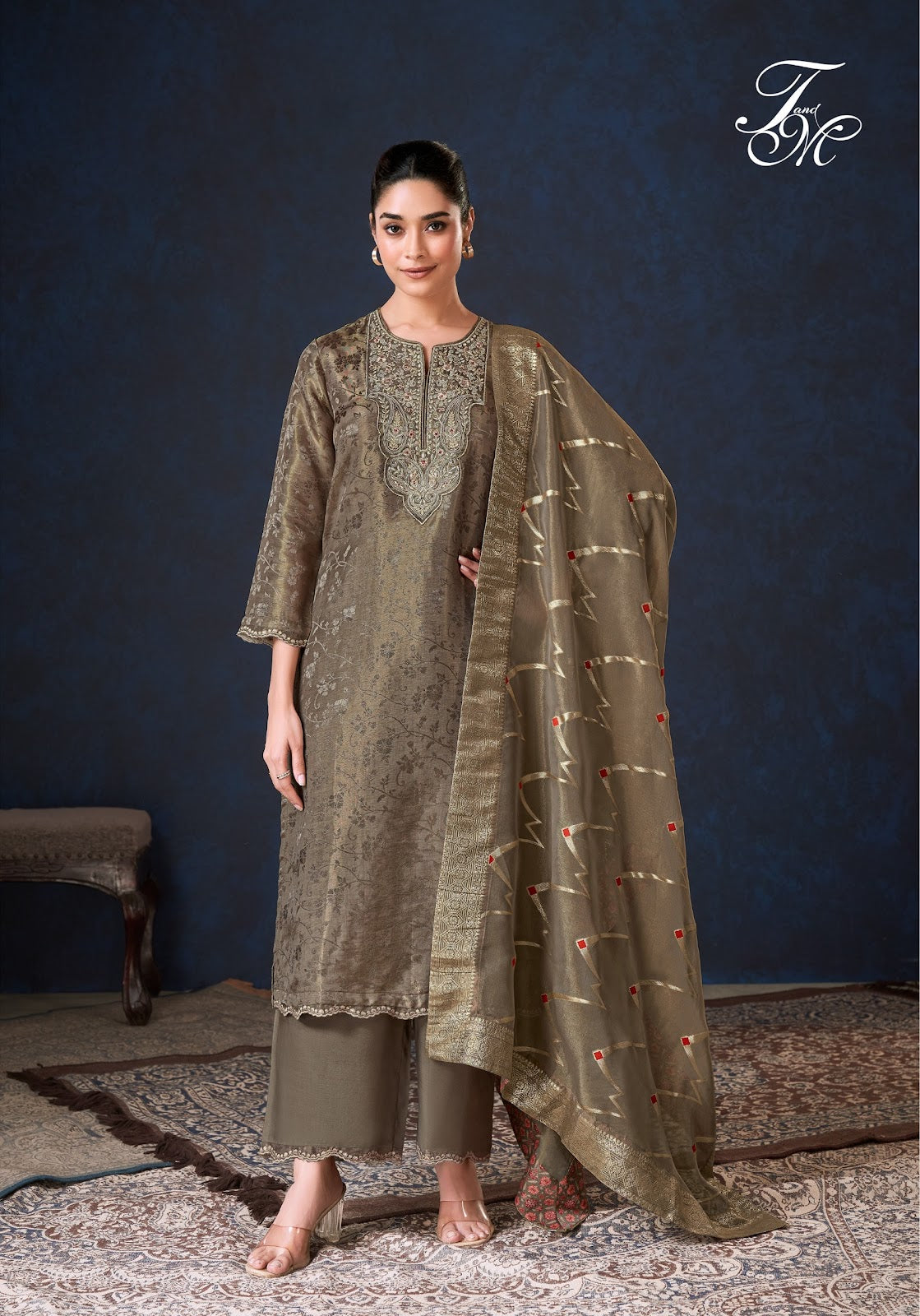 Riwayat Tm Jacquard Pant Style Suits Supplier Ahmedabad