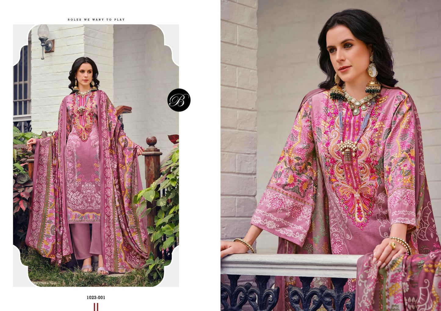 Riwayat Vol 10 Belliza Designer Studio Viscose Rayon Karachi Salwar Suits Wholesale