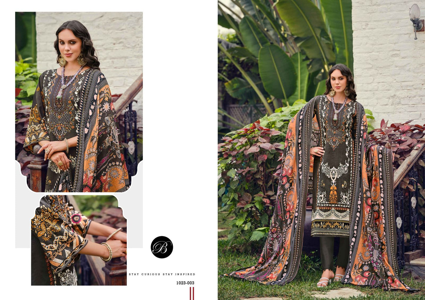 Riwayat Vol 10 Belliza Designer Studio Viscose Rayon Karachi Salwar Suits Wholesale