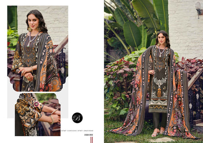 Riwayat Vol 10 Belliza Designer Studio Viscose Rayon Karachi Salwar Suits Wholesale