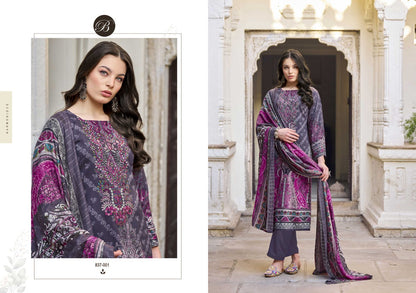 Riwayat Vol 11 Belliza Designer Studio Pure Viscose Karachi Salwar Suits Wholesaler India