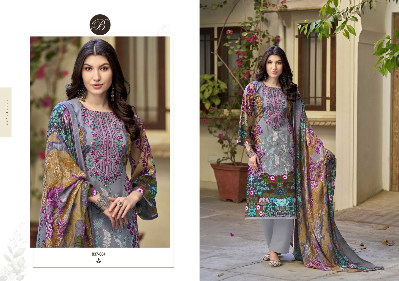 Riwayat Vol 11 Belliza Designer Studio Pure Viscose Karachi Salwar Suits Wholesaler India