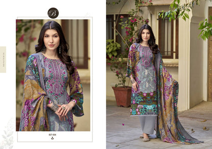 Riwayat Vol 11 Belliza Designer Studio Pure Viscose Karachi Salwar Suits Wholesaler India