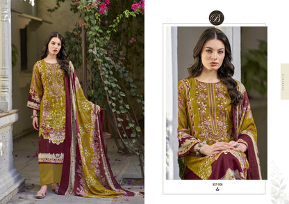 Riwayat Vol 11 Belliza Designer Studio Pure Viscose Karachi Salwar Suits Wholesaler India