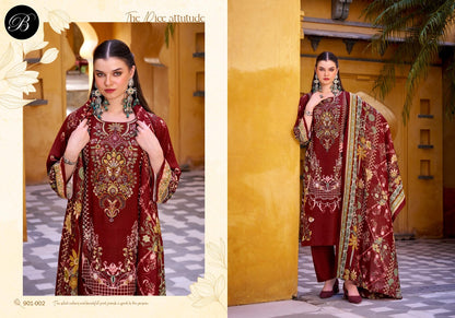 Riwayat Vol 14 Belliza Designer Studio Viscose Rayon Karachi Salwar Suits Wholesaler India