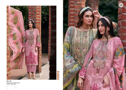Riwayat Vol 15 Belliza Designer Studio Pure Viscose Karachi Salwar Suits Manufacturer Gujarat