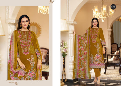 Riwayat Vol 16 Belliza Designer Studio Viscose Rayon Karachi Salwar Suits Exporter Gujarat