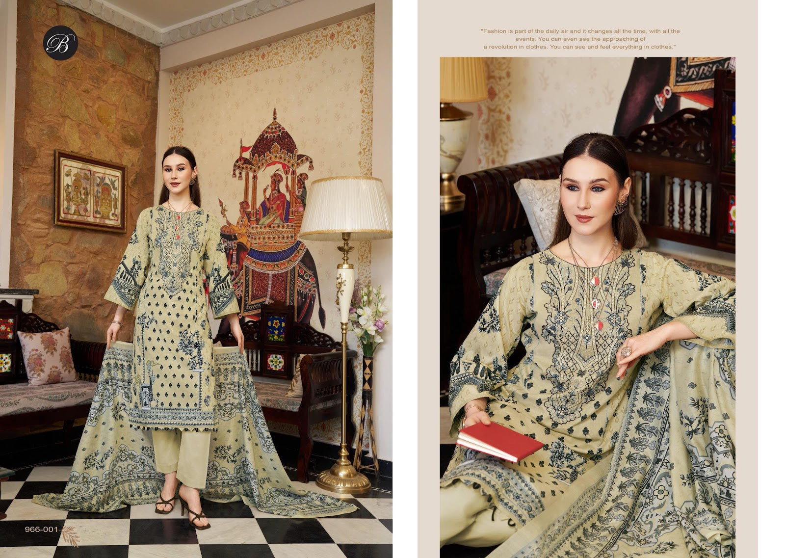 Riwayat Vol 16 Belliza Designer Studio Viscose Rayon Karachi Salwar Suits Exporter Gujarat