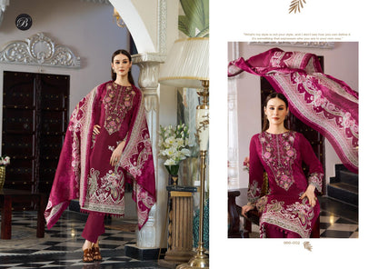 Riwayat Vol 16 Belliza Designer Studio Viscose Rayon Karachi Salwar Suits Exporter Gujarat