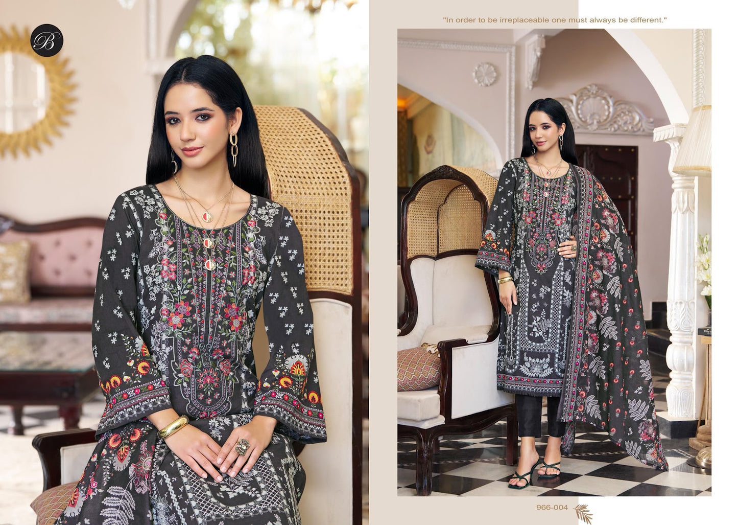 Riwayat Vol 16 Belliza Designer Studio Viscose Rayon Karachi Salwar Suits Exporter Gujarat