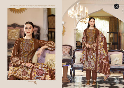 Riwayat Vol 16 Belliza Designer Studio Viscose Rayon Karachi Salwar Suits Exporter Gujarat