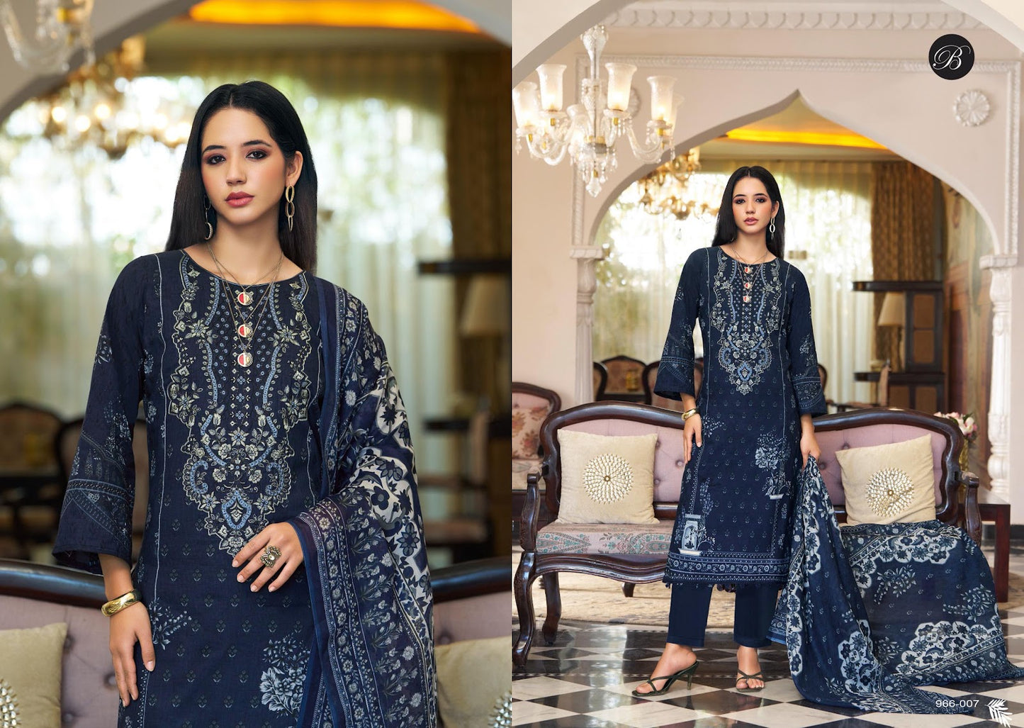 Riwayat Vol 16 Belliza Designer Studio Viscose Rayon Karachi Salwar Suits Exporter Gujarat