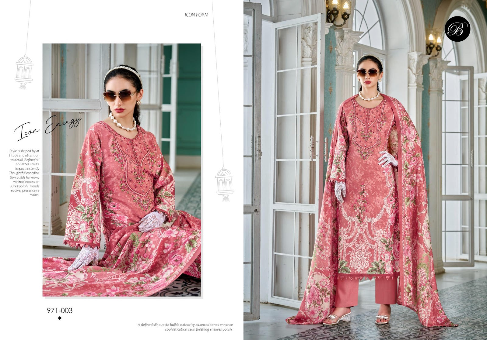 Riwayat Vol 17 Belliza Designer Studio Viscose Reyon Karachi Salwar Suits Supplier