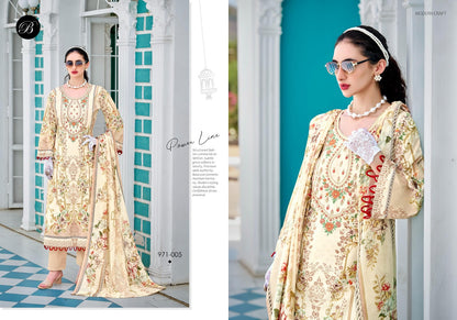 Riwayat Vol 17 Belliza Designer Studio Viscose Reyon Karachi Salwar Suits Supplier