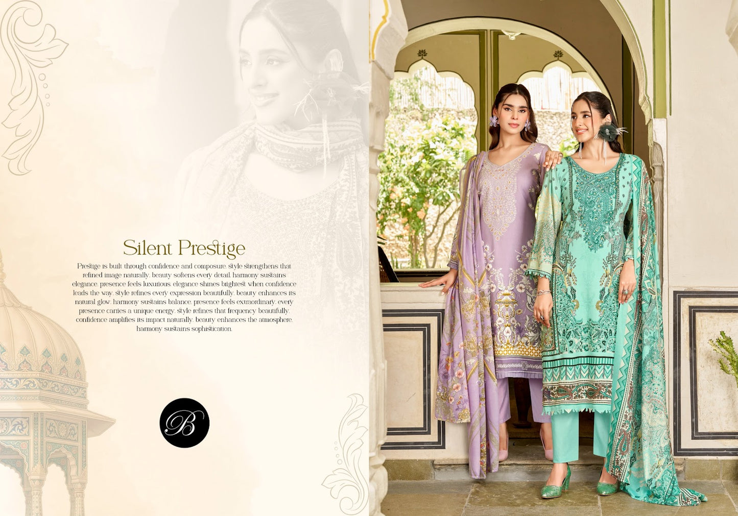 Riwayat Vol 19 Belliza Designer Studio Viscose Rayon Karachi Salwar Suits Manufacturer Ahmedabad