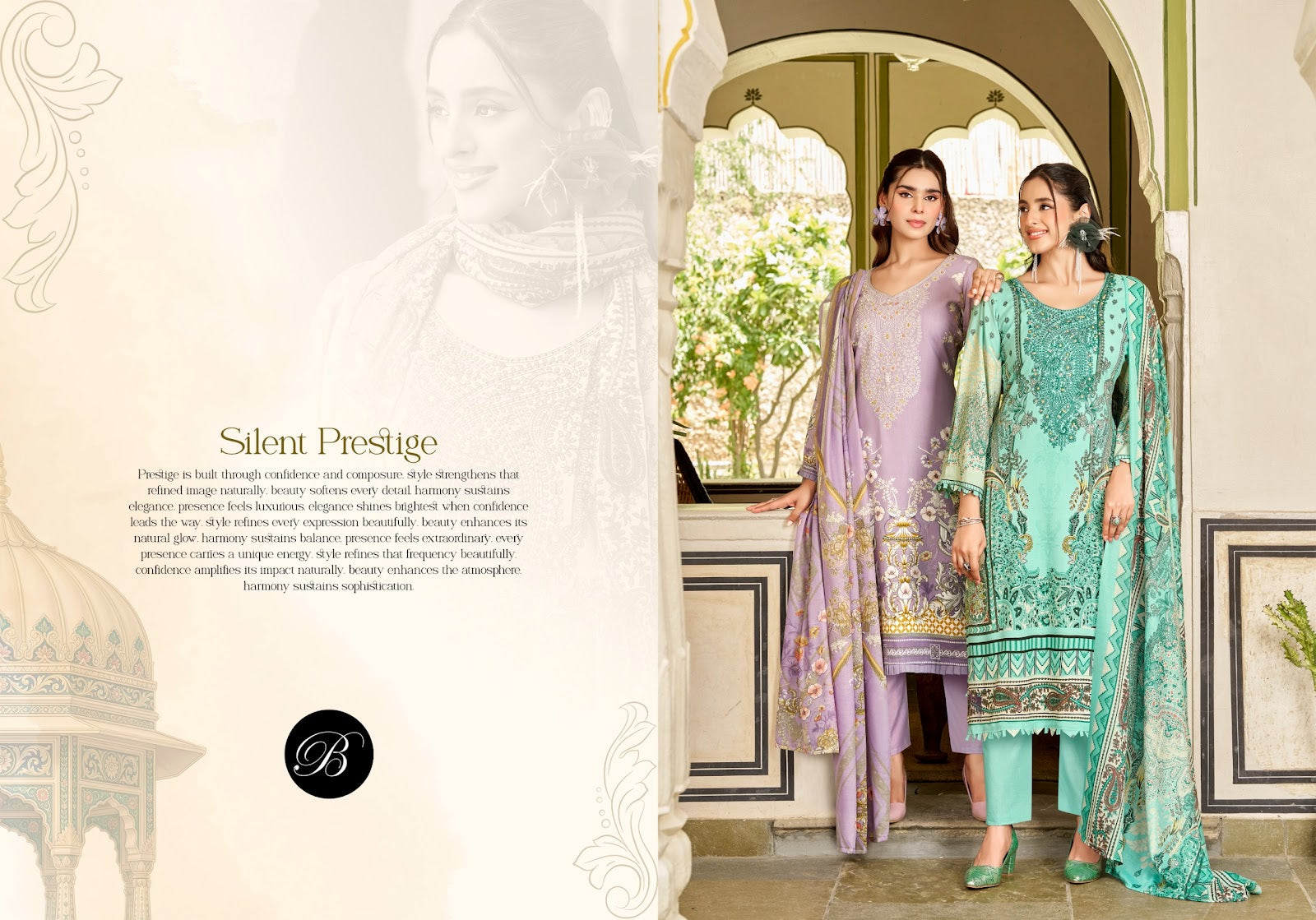 Riwayat Vol 19 Belliza Designer Studio Viscose Rayon Karachi Salwar Suits Manufacturer Ahmedabad
