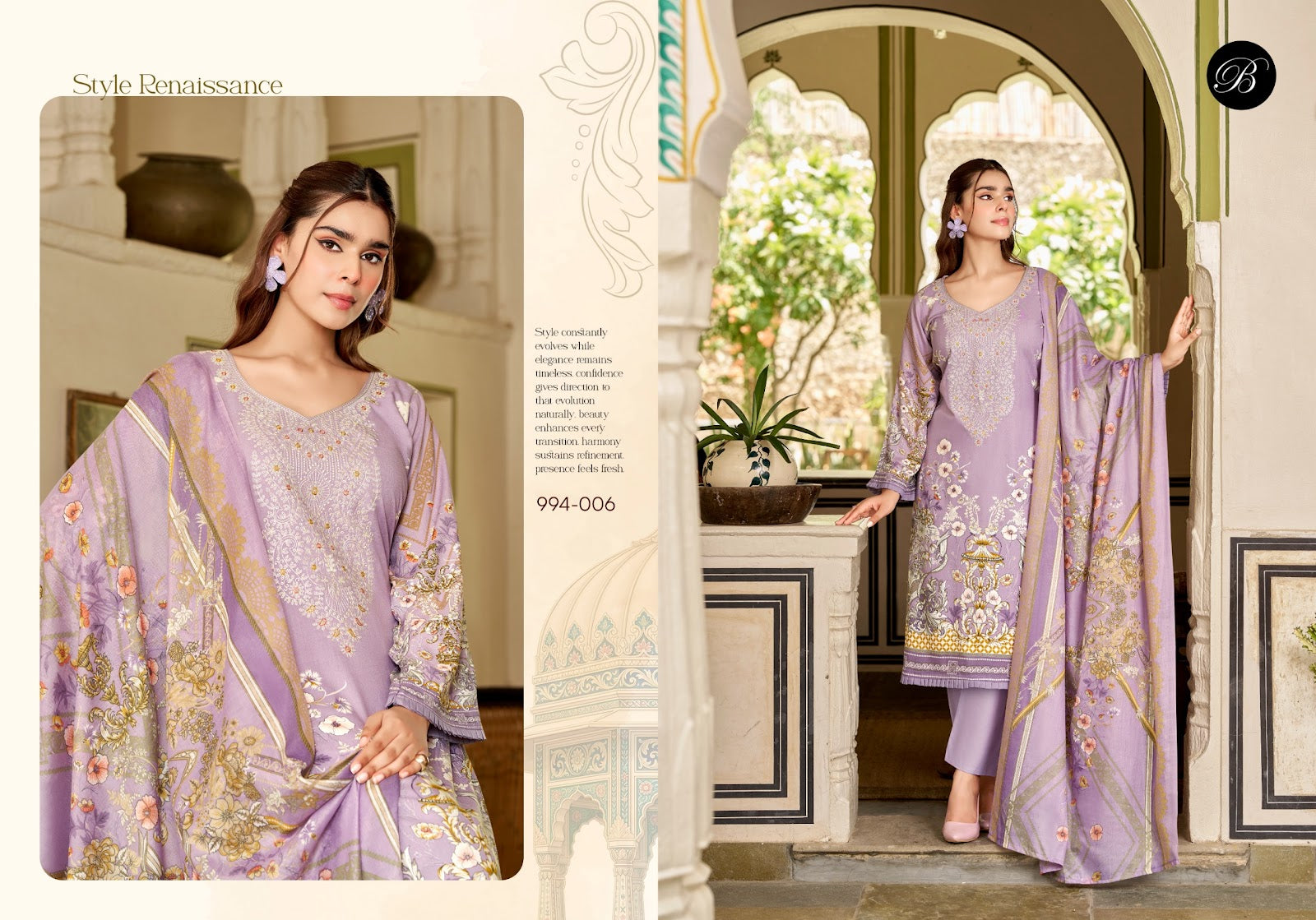 Riwayat Vol 19 Belliza Designer Studio Viscose Rayon Karachi Salwar Suits Manufacturer Ahmedabad