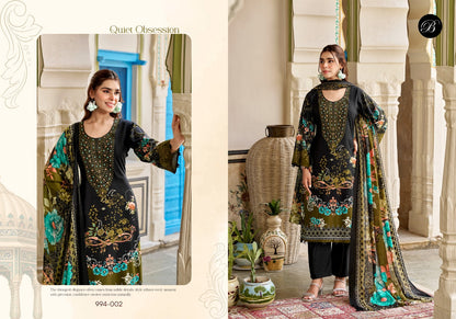 Riwayat Vol 19 Belliza Designer Studio Viscose Rayon Karachi Salwar Suits Manufacturer Ahmedabad