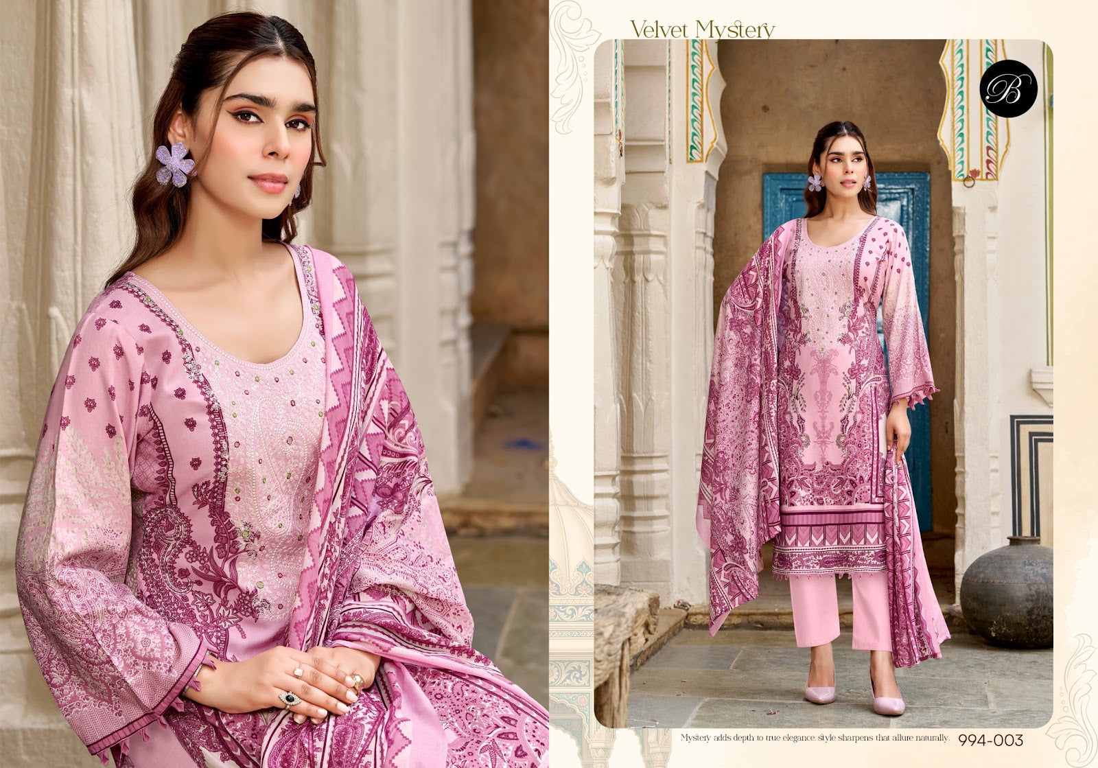 Riwayat Vol 19 Belliza Designer Studio Viscose Rayon Karachi Salwar Suits Manufacturer Ahmedabad