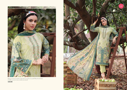Riwayat Vol 20 Belliza Designer Studio Viscose Rayon Karachi Salwar Suits Wholesale Rate