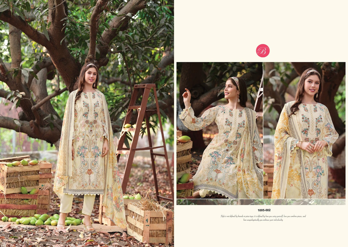 Riwayat Vol 20 Belliza Designer Studio Viscose Rayon Karachi Salwar Suits Wholesale Rate