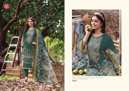 Riwayat Vol 20 Belliza Designer Studio Viscose Rayon Karachi Salwar Suits Wholesale Rate