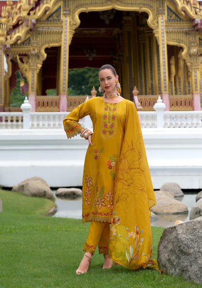 Riwayat Vol 2 Ladyleela Viscose Silk Readymade Pant Style Suits Manufacturer Gujarat