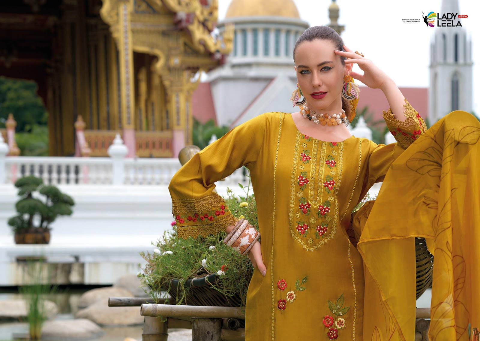 Riwayat Vol 2 Ladyleela Viscose Silk Readymade Pant Style Suits Manufacturer Gujarat