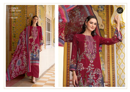 Riwayat Vol 7 Belliza Designer Studio Viscose Rayon Karachi Salwar Suits Supplier