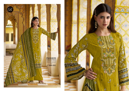 Riwayat Vol 7 Belliza Designer Studio Viscose Rayon Karachi Salwar Suits Supplier